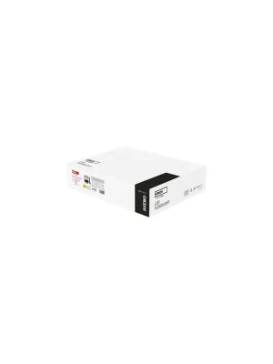 Značkový LED reflektor AVENO 150W, černý, neutrální bílá