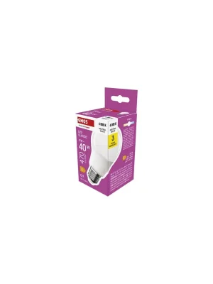 Výhodná Nabídka LED žárovka Classic A60 / E27 / 4 W (40 W) / 470 lm / neutrální bílá