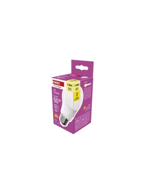 Exclusieve Akce LED žárovka Classic A60 / E27 / 5,8 W (50 W) / 645 lm / teplá bílá