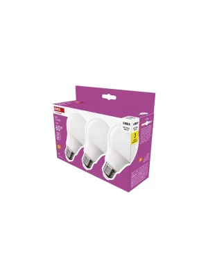 Bezpečná Platba LED žárovka Classic A60 / E27 / 7 W (60 W) / 806 lm / neutrální bílá
