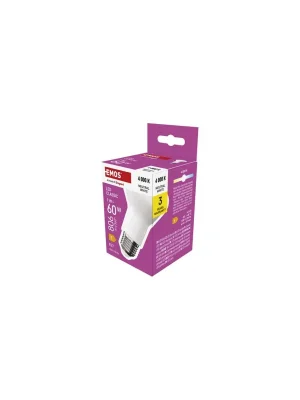 Časově Omezené LED žárovka Classic R63 / E27 / 7 W (60 W) / 806 lm / neutrální bílá