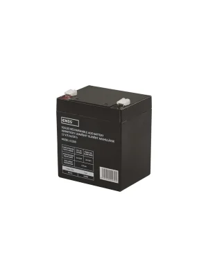 Bezpečná Platba Bezúdržbový olověný akumulátor 12 V/5Ah, faston 6,3 mm