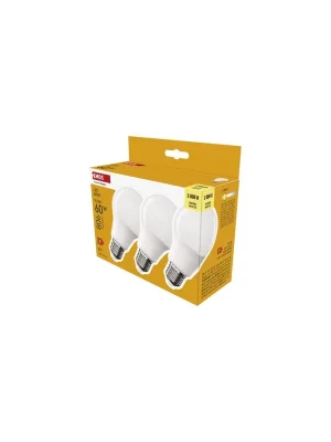 Super Cena LED žárovka Basic A60 / E27 / 9,4 W (60 W) / 806 lm / teplá bílá