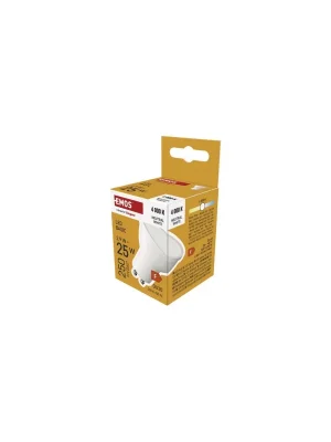 Speciale Akce LED žárovka Basic MR16 / GU10 / 2,9 W (25 W) / 250 lm / neutrální bílá