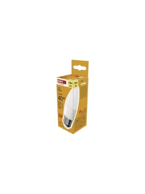 Časově Omezené LED žárovka Basic svíčka / E27 / 5,5 W (40 W) / 470 lm / teplá bílá
