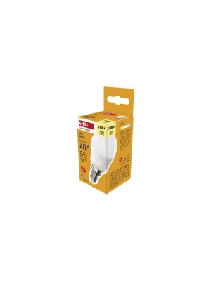 Akce LED žárovka Basic Mini Globe / E14 / 5,5 W (40 W) / 470 lm / teplá bílá