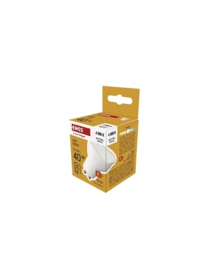 Dokud Zásoby Vydrží LED žárovka Basic MR16 / GU10 / 5,2 W (40 W) / 450 lm / neutrální bílá