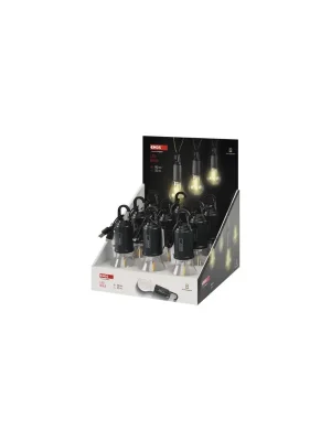 Zlevněný LED žárovka s USB napájením, 9 ks, display box