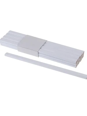 Aanbieding Tužka tesařská bez potisku 250mm (bílý lak) - vhodná pro reklamní účely