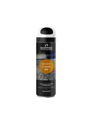 Sprej fluorescenční S-MARK 6M bílý 500ml Rychlé Dodání