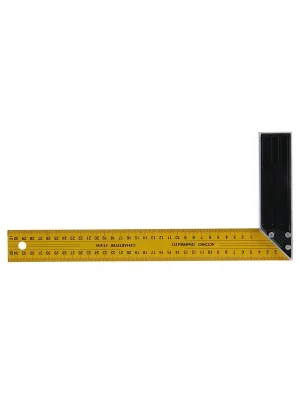 Aanbieding Úhelník 350mm žlutý