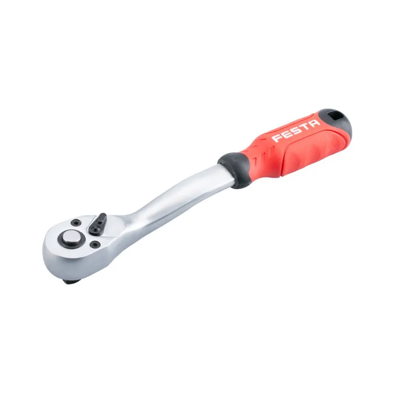 Meest Verkocht Ráčna FESTA CrV / CrMo vyhnutá 3/8" 45T