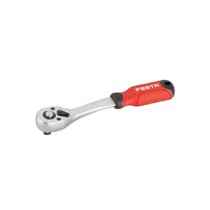 Ráčna FESTA CrV / CrMo vyhnutá 1/4" 72T Beperkte Voorraad