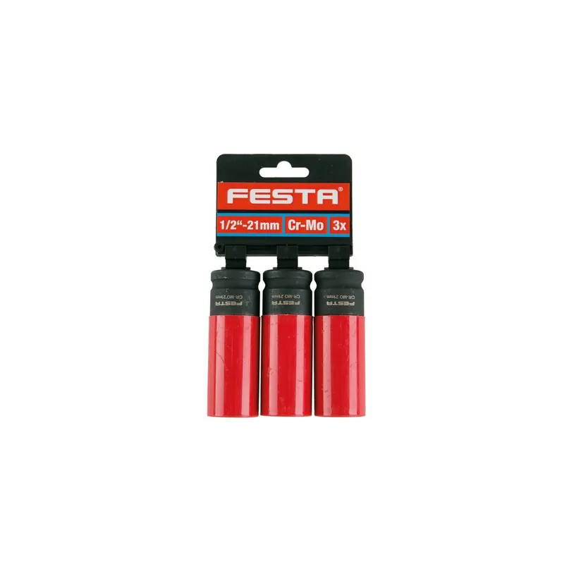 Meest Verkocht Hlavice na kola FESTA CrMo 1/2" 21mm 3x(D)
