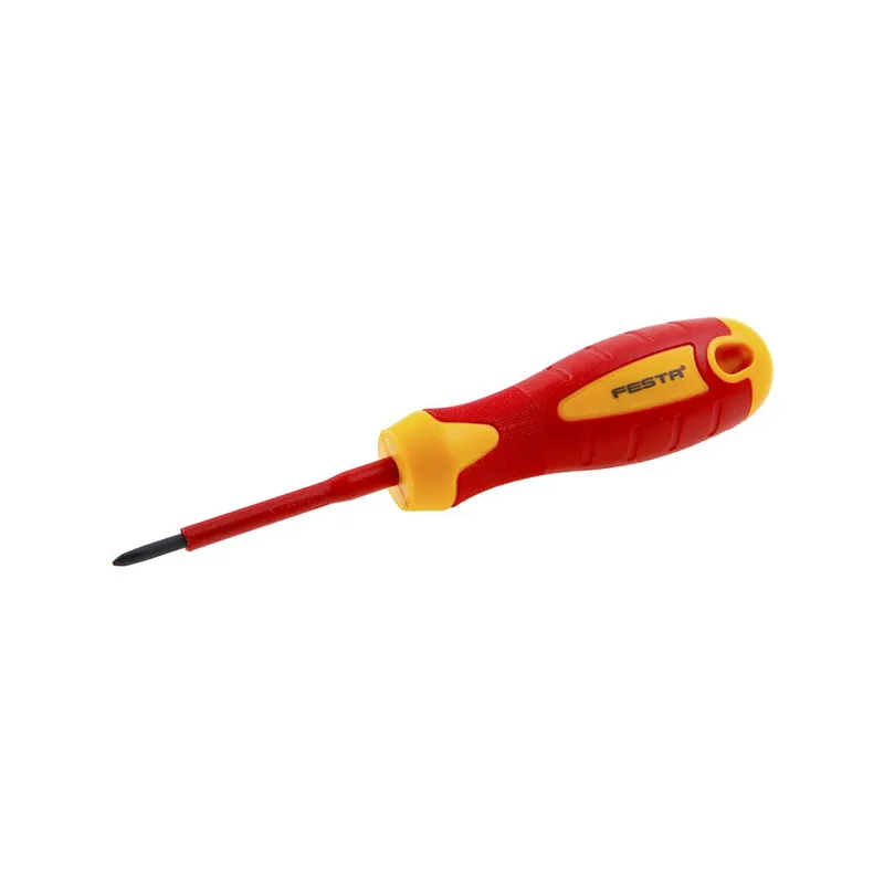 Hoge Kwaliteit Šroubovák elektro FESTA CrV PZ 1x80mm VDE 1kV