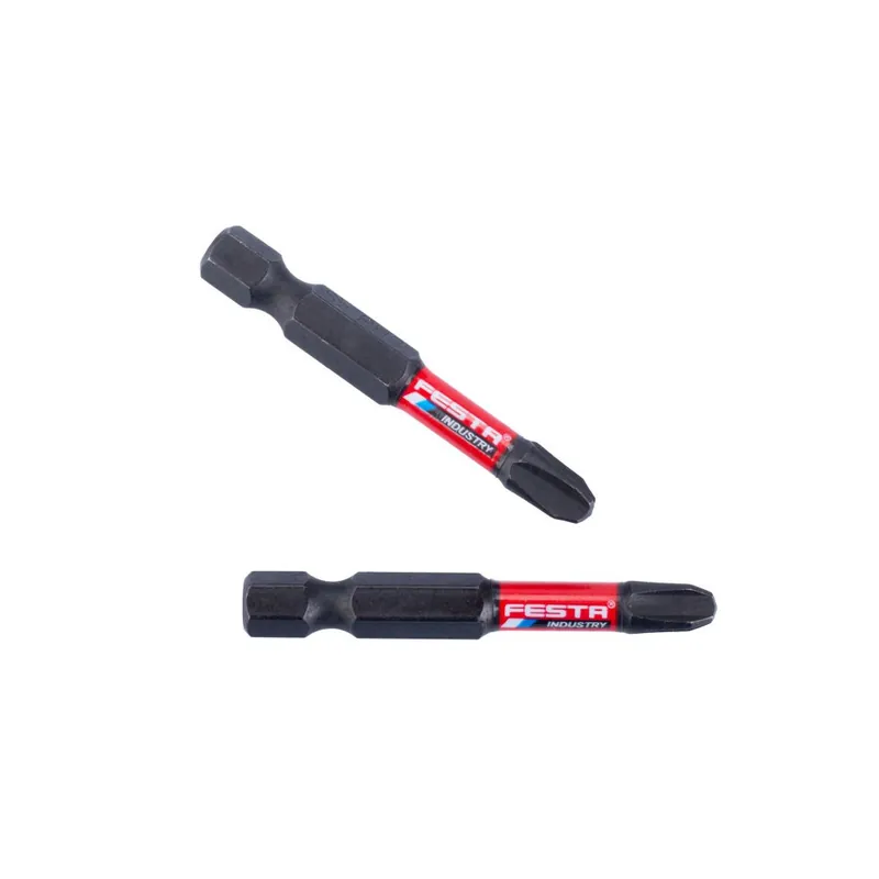 Torzní bit FESTA INDUSTRY PH3 50mm S2 1/4" 2ks Exclusieve Aanbieding