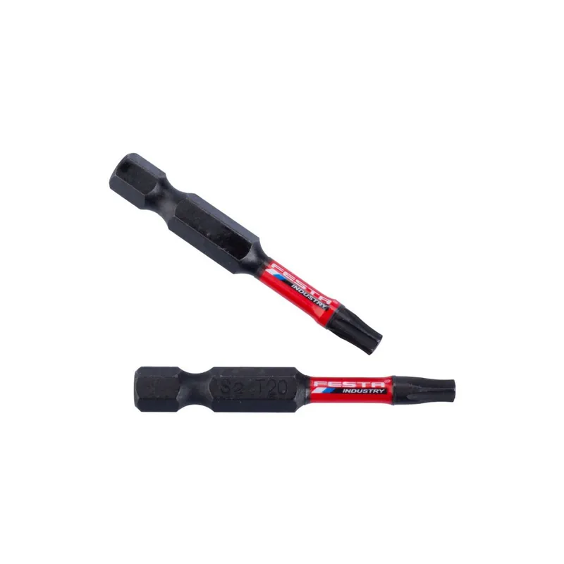 Torzní bit FESTA INDUSTRY T20 50mm S2 1/4" 2ks Veilige Betaling