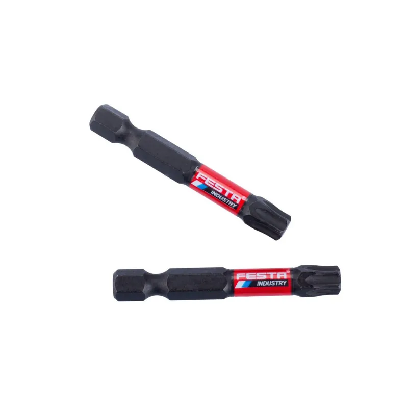 Torzní bit FESTA INDUSTRY T40 50mm S2 1/4" 2ks Tijdelijk Beschikbaar