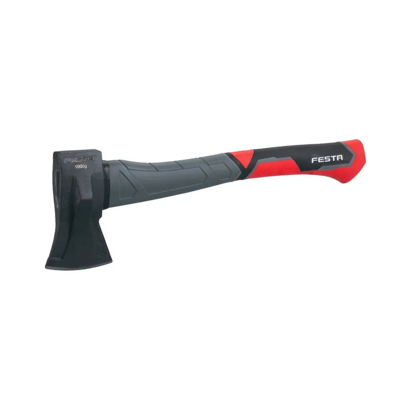 Sekera štípací FESTA 1000g 40cm násada FIBERGLASS Koop Vandaag