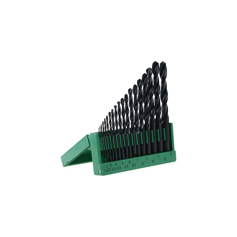 Sada HSS vrtáků 1-13mm (po 0.5mm) 19ks plast Hete Deal