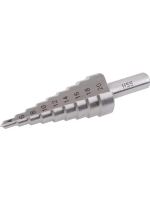 Actieprijs Vrták stupňový HSS 4-20mm 9 stupňů