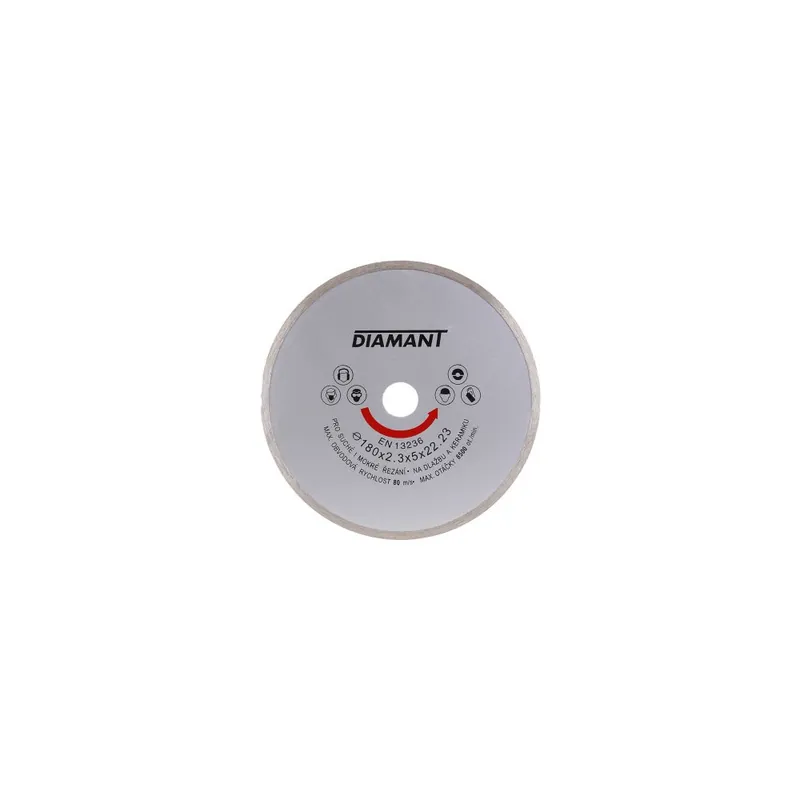 Hete Deal Kotouč diamantový DIAMANT 180x2.3x22.2mm plný