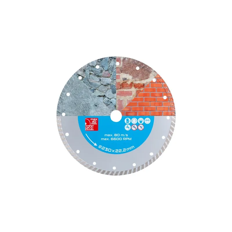 Must-Have Kotouč diamantový DIAMANT 230x2.4x22.2mm TURBO