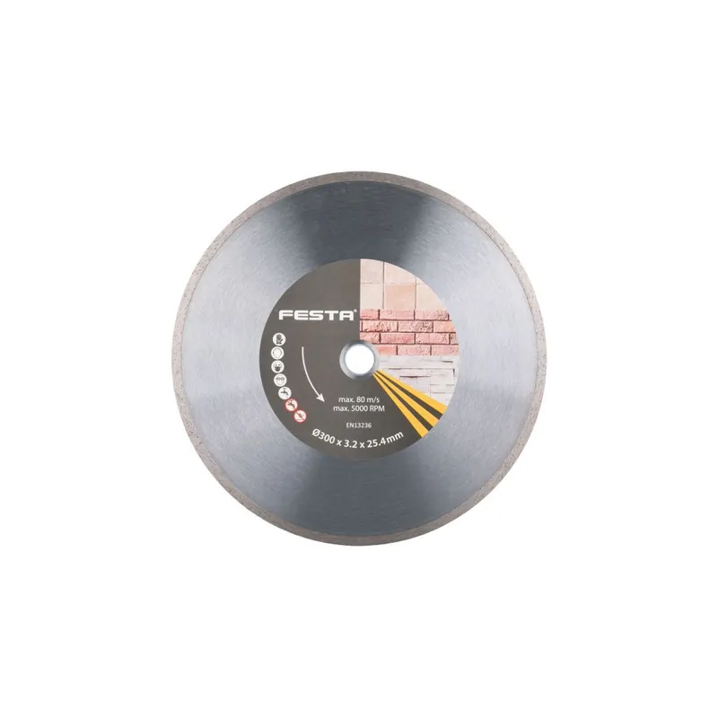 Weekendaanbieding Kotouč diamantový FESTA plný 300x3.5x25.4mm