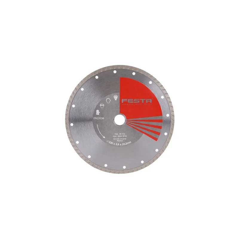 Alleen Vandaag Kotouč diamantový FESTA TURBO 230x2.6x22.2mm
