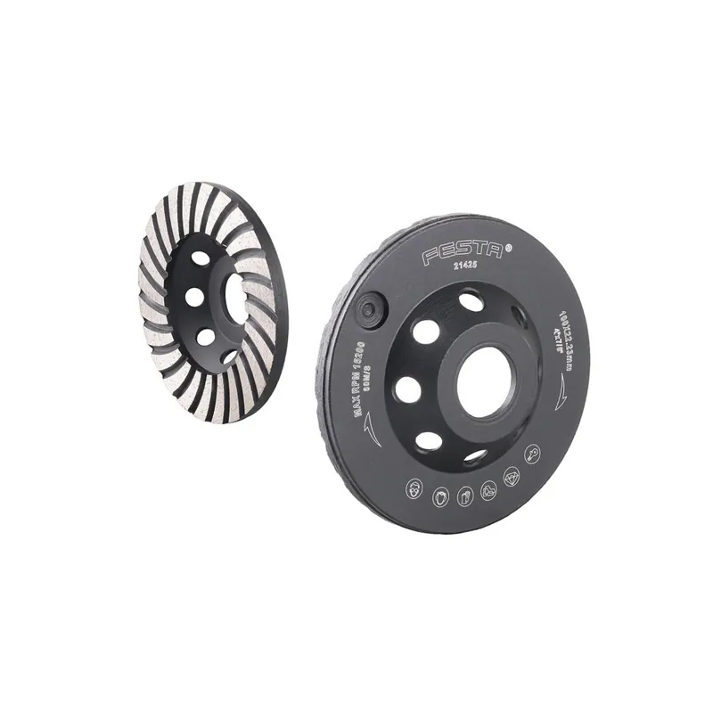 Weekendaanbieding Kotouč diamantový brusný FESTA TURBO 100x22.2mm