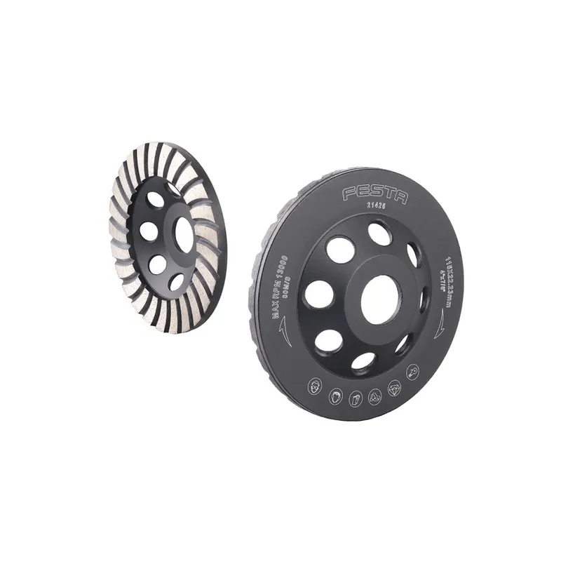 Direct Beschikbaar Kotouč diamantový brusný FESTA TURBO 115x22.2mm