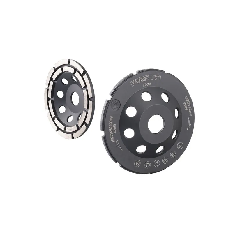 Kotouč diamantový brusný FESTA 2řadý 125x22.2mm Snelle Levering