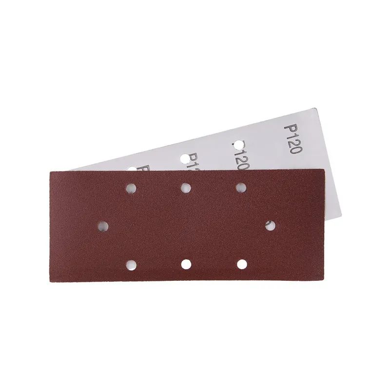Shop Nu Papír brusný 93x230mm P120 8otvorů 5ks