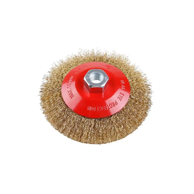 Kartáč rotační miskový FESTA vlnitý 125x20mm M14 Lage Kosten