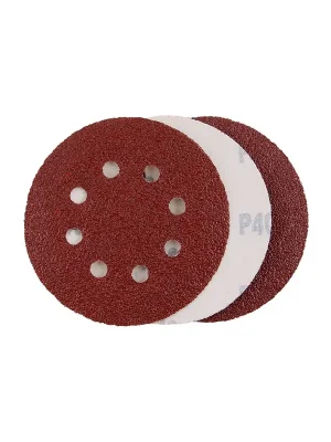 Aanbieding Papír brusný výsek SZ P40/125 3ks 8 otvorů