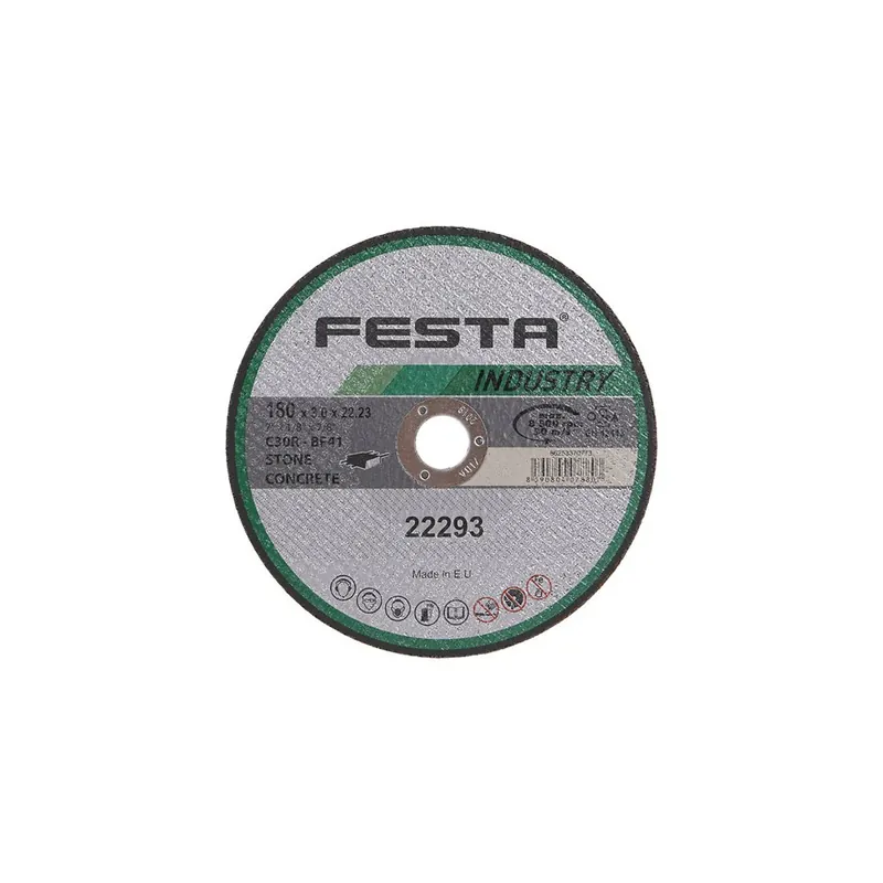 Gecertificeerd Kotouč řezný FESTA INDUSTRY na kámen 180x3x22.2mm