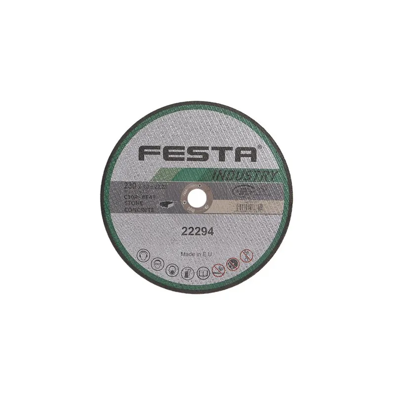Kotouč řezný FESTA INDUSTRY na kámen 230x3x22.2mm Bestseller