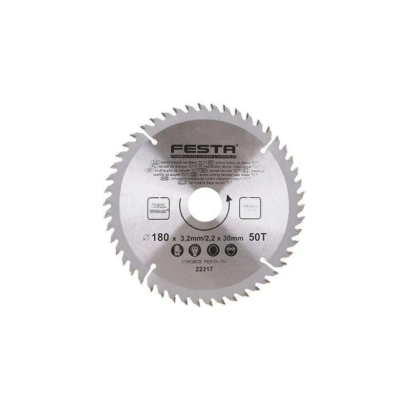 Koop Online Kotouč pilový FESTA SK 180/3.2/30mm 50T