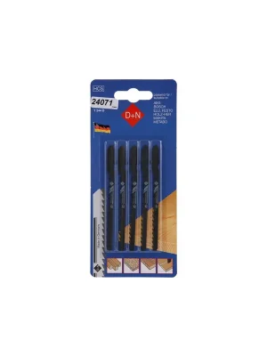 Actieprijs Plátky do přímočaré pily HCS 75/1.3mm 5ks 32440