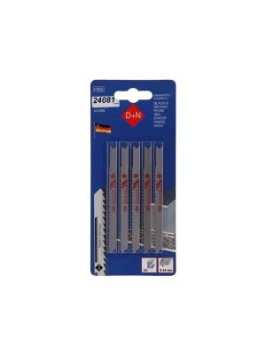 Aanbieding Plátky do přímočaré pily HSS B& D 75/1mm 5ks 11030