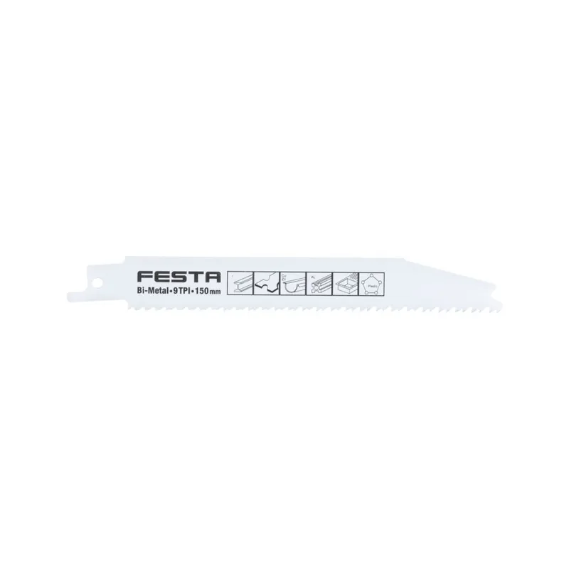 Bestseller Plátek pilový FESTA do ocasky 150x19x1mm BiM 3ks