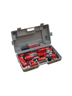 Actieprijs Sada hydraulické zařízení 4T plastový kufr (18kg)