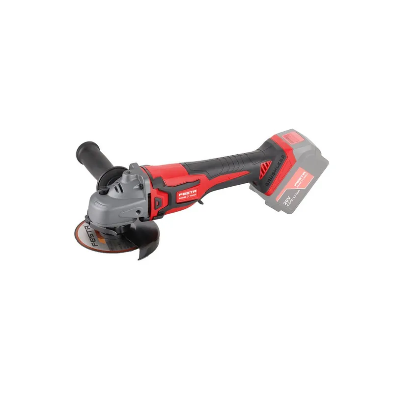 Bruska úhlová AKU FESTA " BRUSHLESS" SHARE20V 125mm (bez baterie a nabíječky) Favoriet