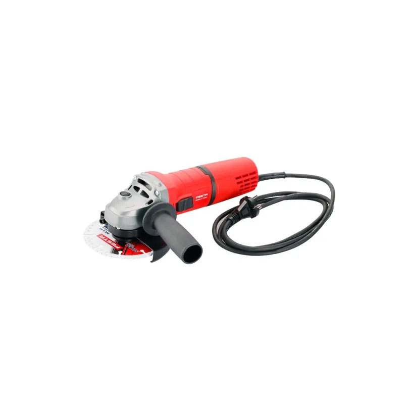 Koop Online Set bruska úhlová FESTA 900W/125mm/M14 230V + univerzální diam.kotouč 125mm