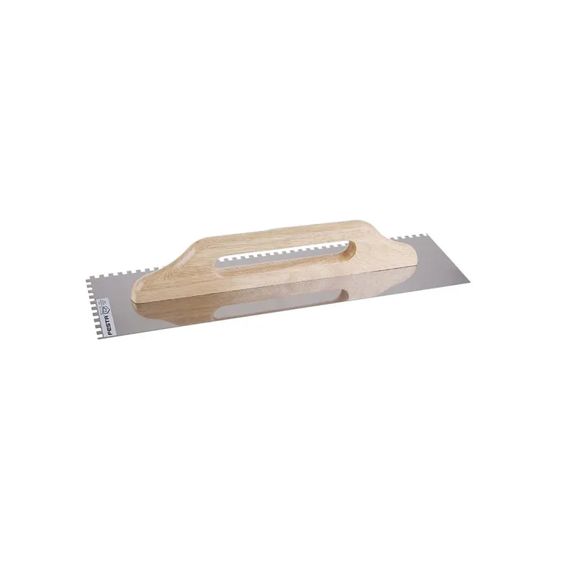 Hladítko FESTA nerez 500x130mm zub e6 Populair