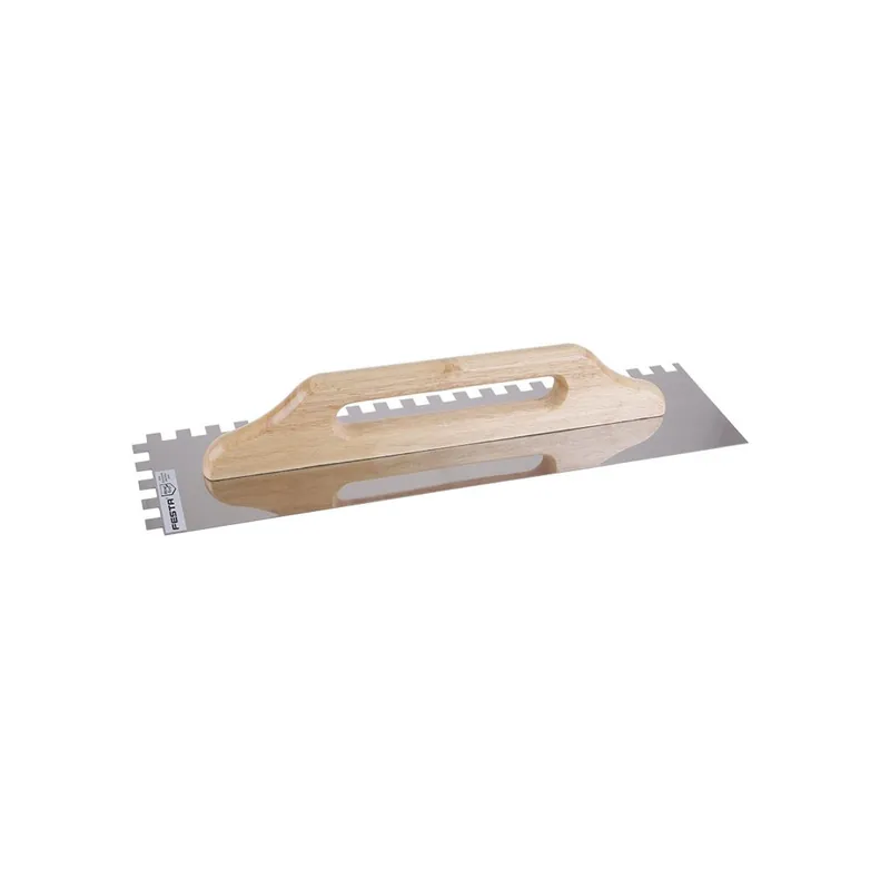 Nieuw Hladítko FESTA nerez 500x130mm zub e12
