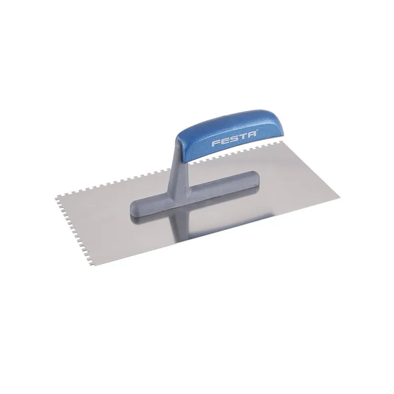 Hladítko FESTA nerez dřevěná rukojeť 280x130mm zub e4 Fabrieksprijs