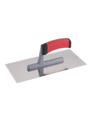 Aanbieding Hladítko FESTA nerez gumová rukojeť 280x130mm zub e4