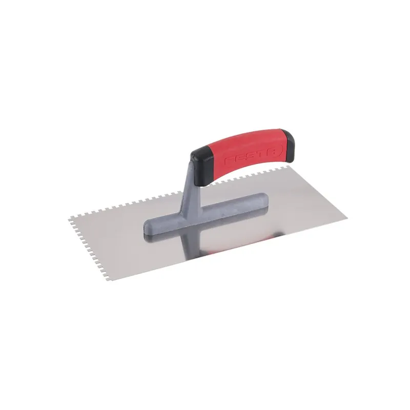 Aanbieding Hladítko FESTA nerez gumová rukojeť 280x130mm zub e4