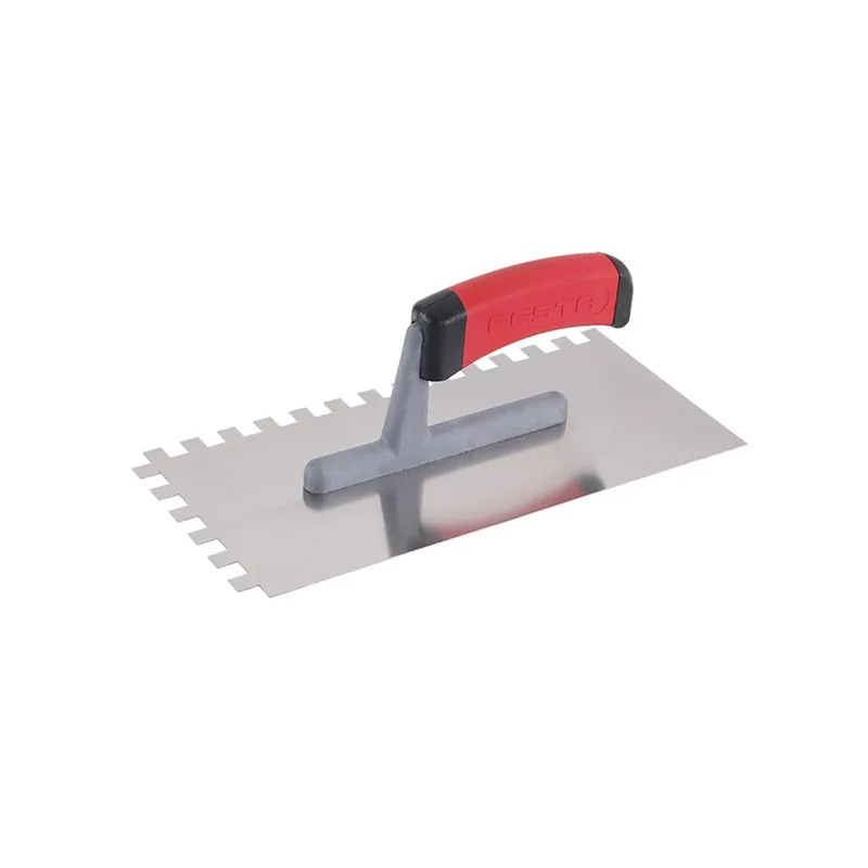 Actieprijs Hladítko FESTA nerez gumová rukojeť 280x130mm zub e10
